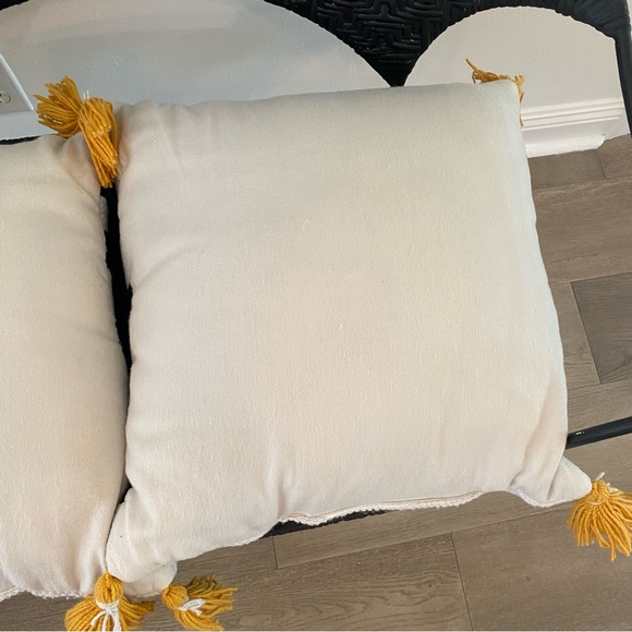 Hearth & Hand Striped/Textured Indoor/Outdoor Pillows - Picture 10 of 12